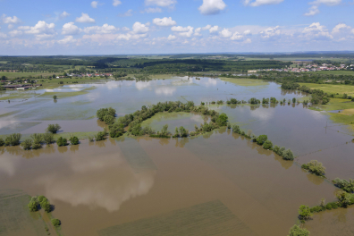 Crue de la Nied (Moselle, 2024)